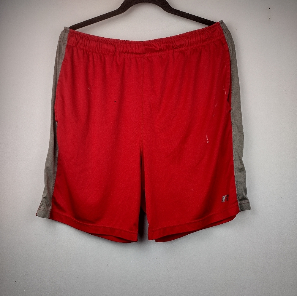 Russell Red Athletic Dri-Power 360 Shorts Men's size M